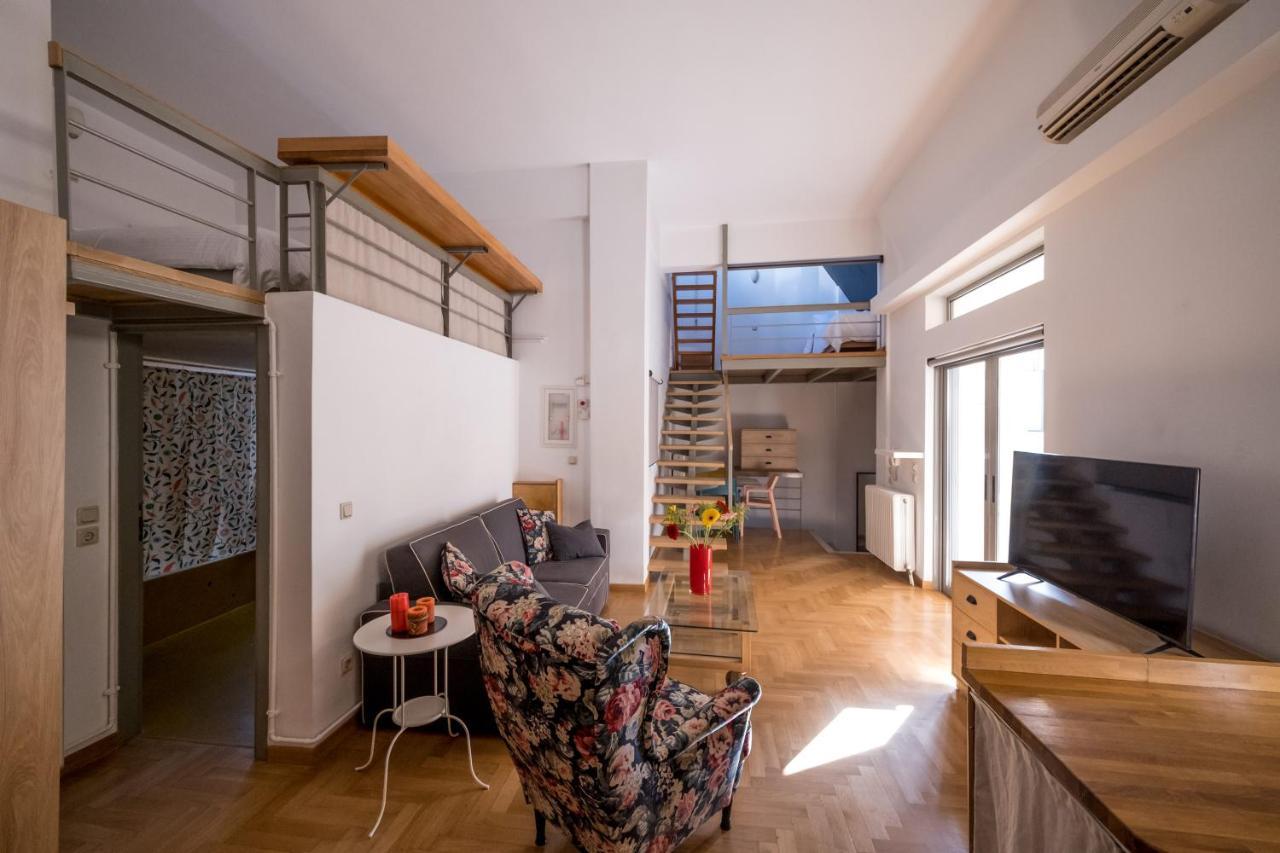 Thisio Loft Atény Exteriér fotografie