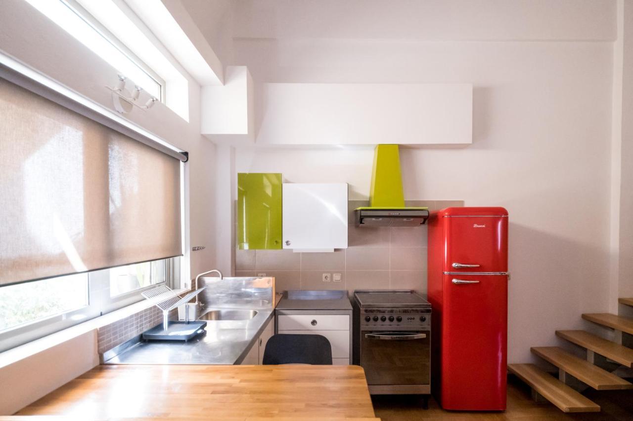 Thisio Loft Atény Exteriér fotografie