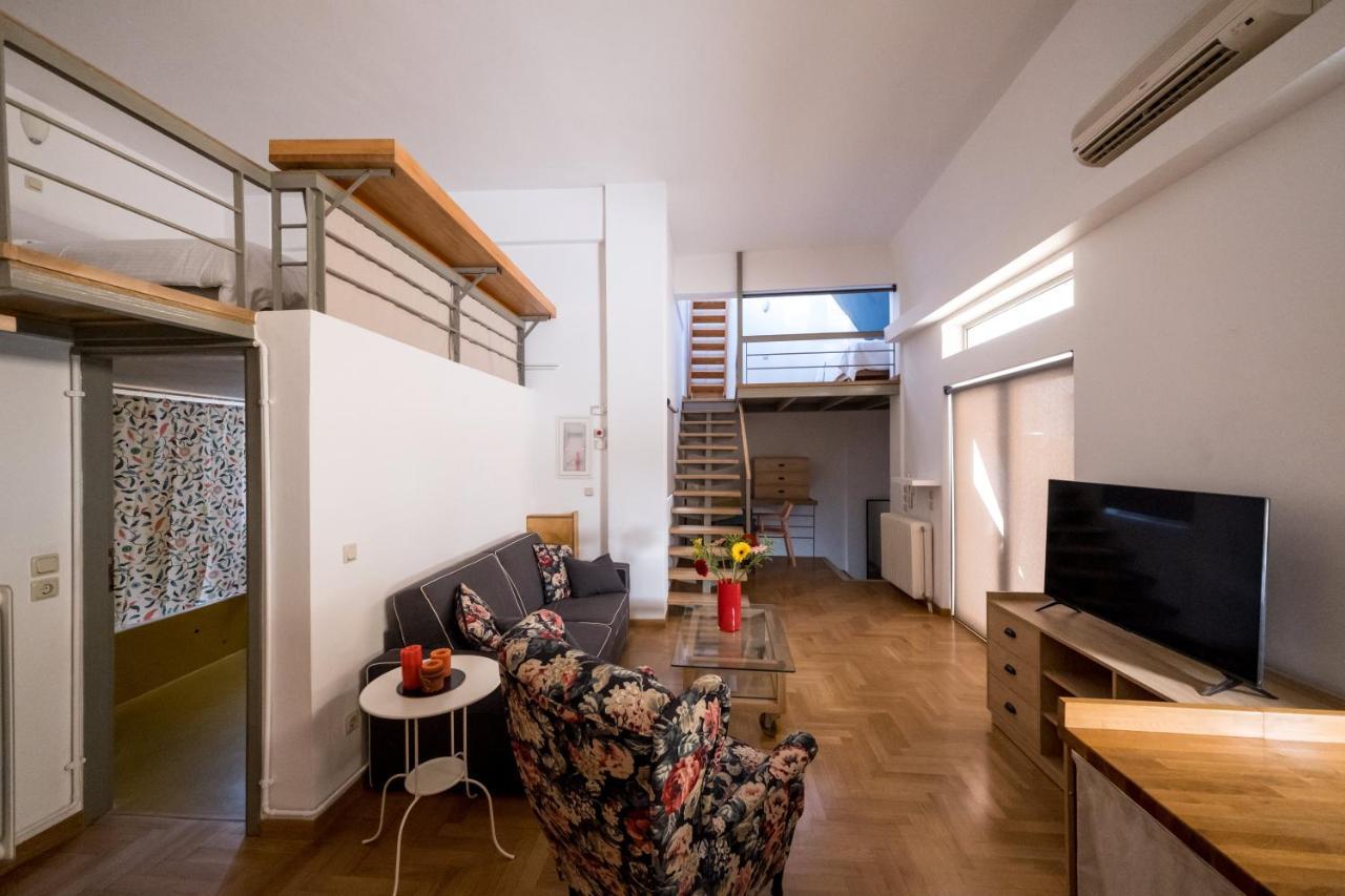 Thisio Loft Atény Exteriér fotografie