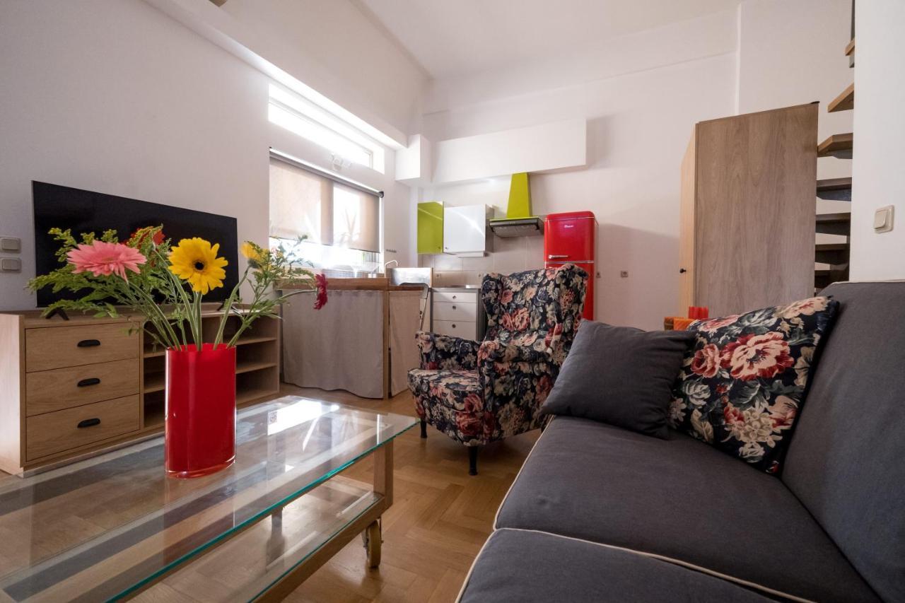 Thisio Loft Atény Exteriér fotografie