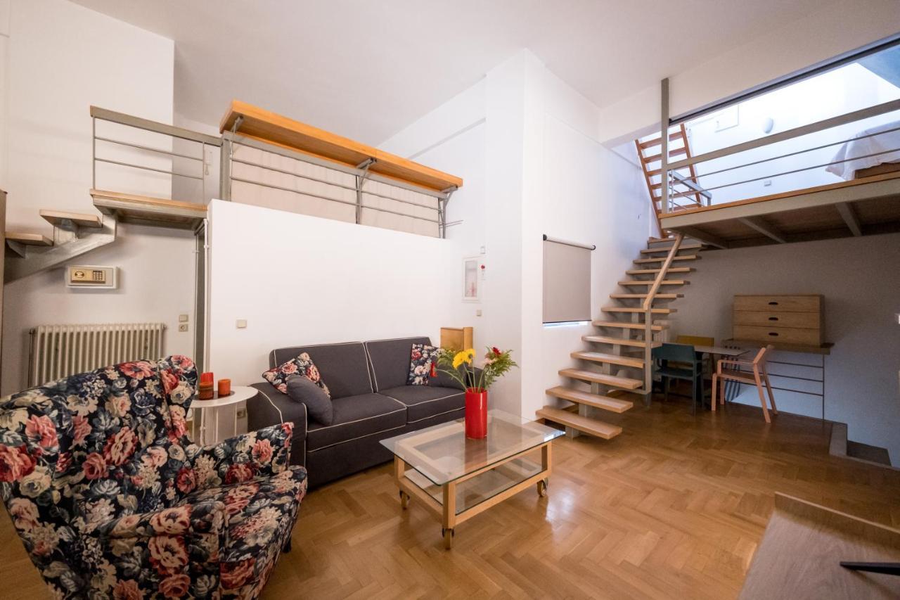 Thisio Loft Atény Exteriér fotografie