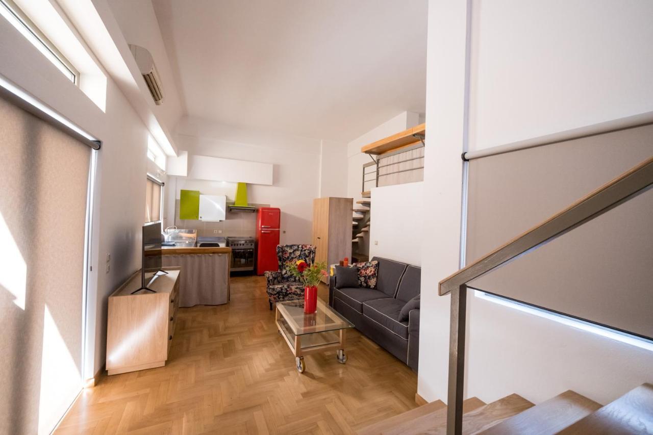 Thisio Loft Atény Exteriér fotografie