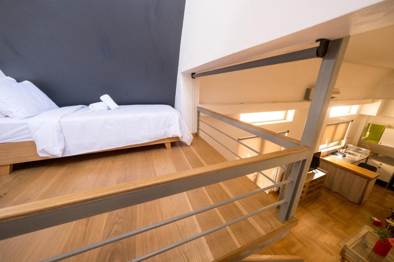 Thisio Loft Atény Exteriér fotografie