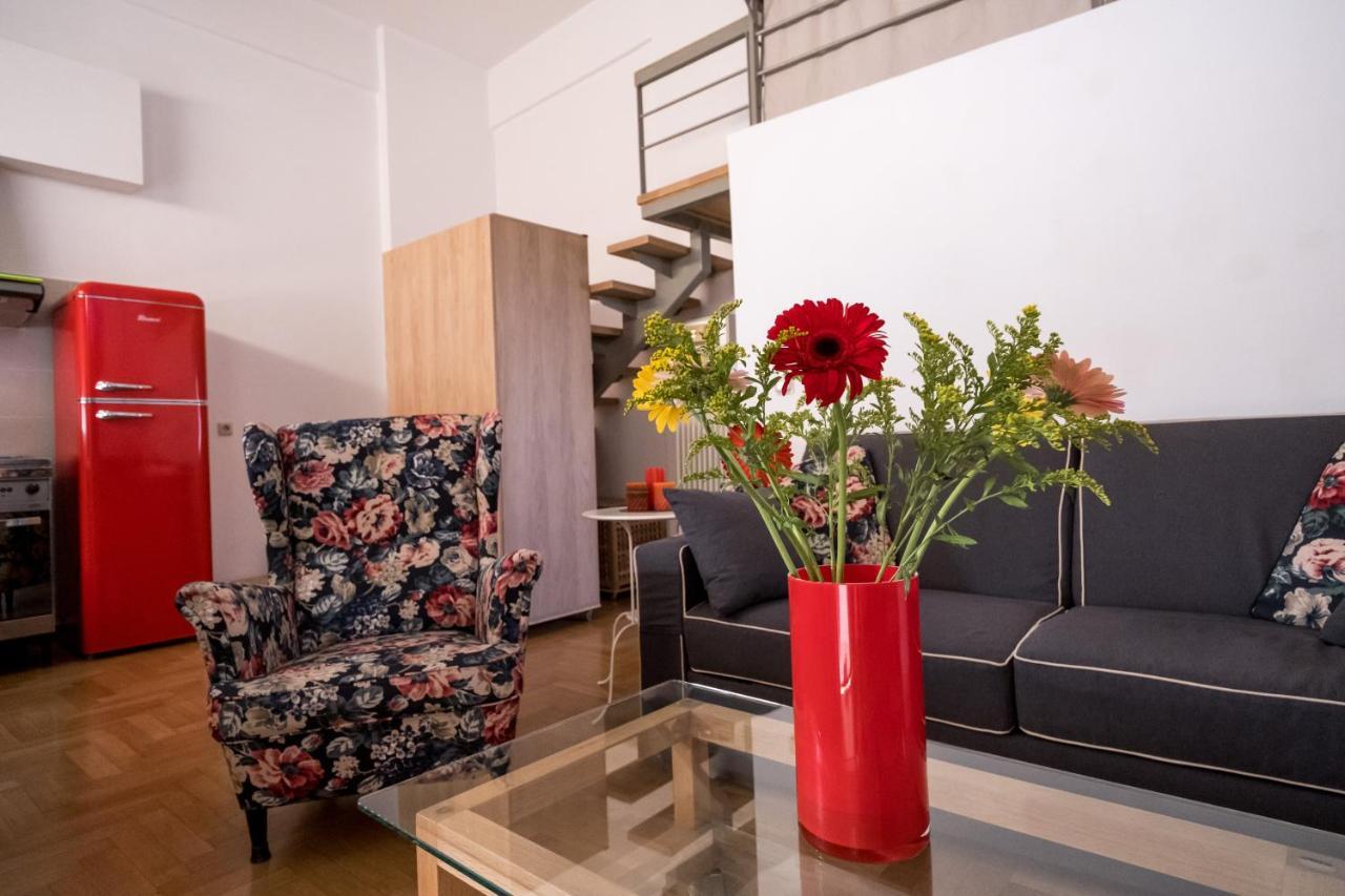 Thisio Loft Atény Exteriér fotografie
