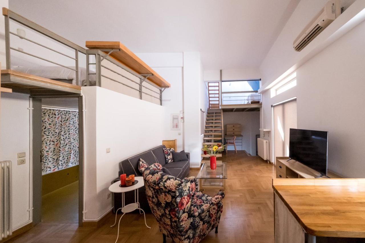 Thisio Loft Atény Exteriér fotografie