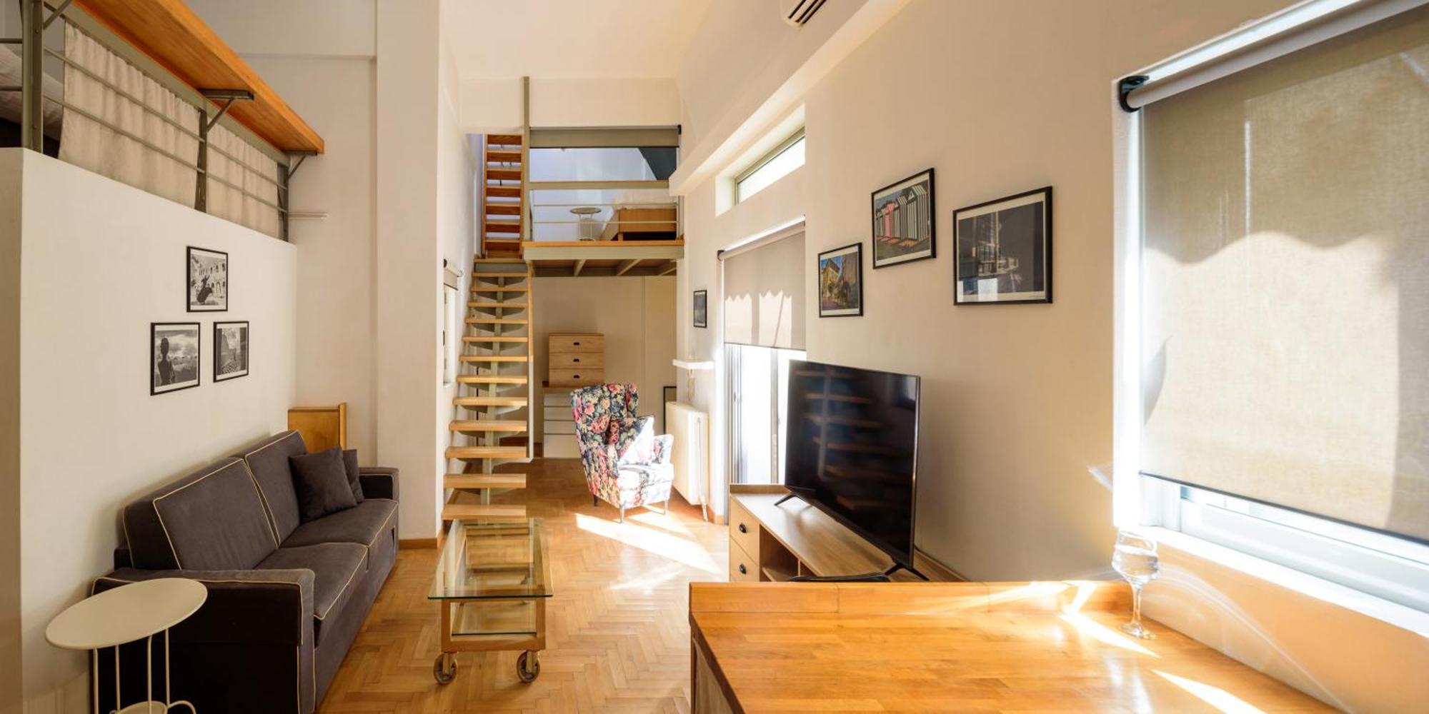 Thisio Loft Atény Exteriér fotografie