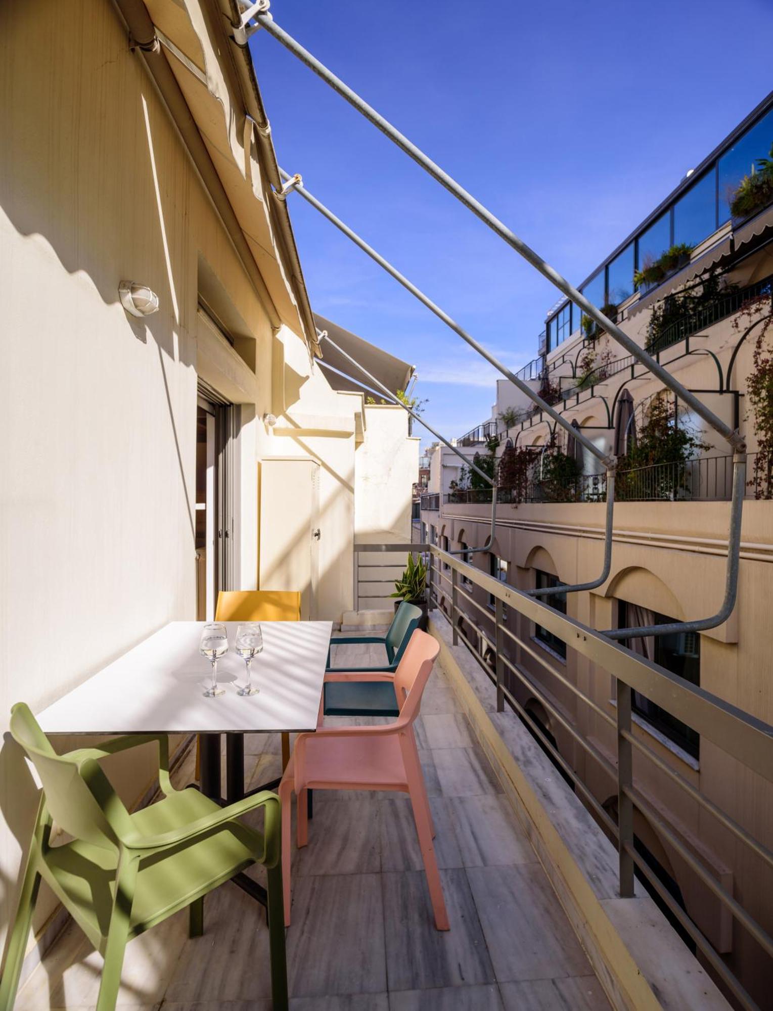 Thisio Loft Atény Exteriér fotografie