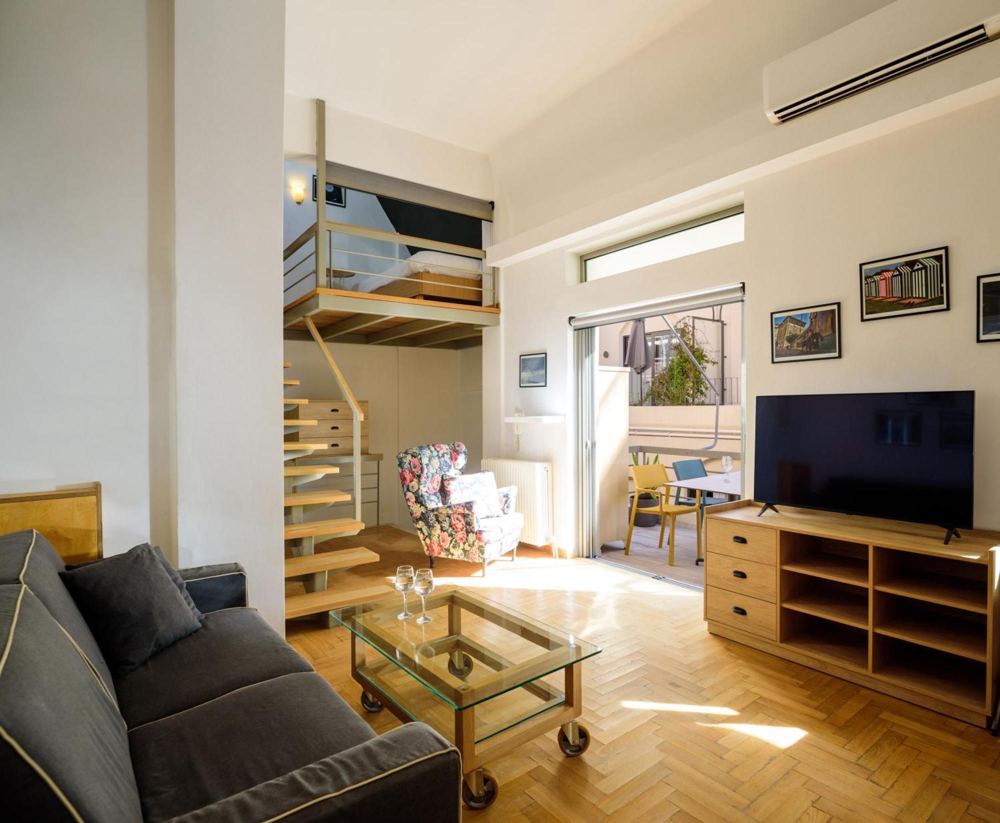 Thisio Loft Atény Exteriér fotografie