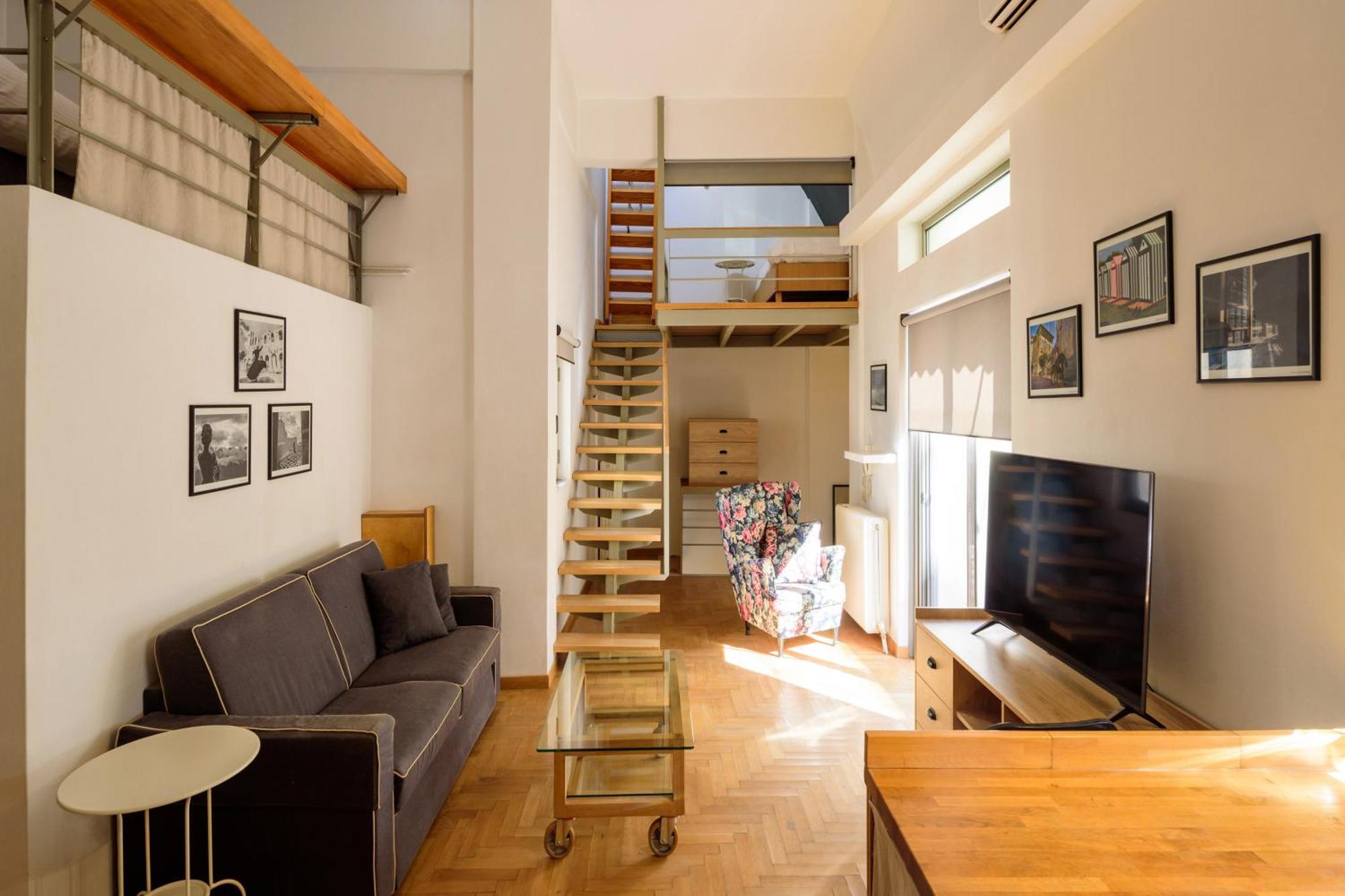 Thisio Loft Atény Exteriér fotografie