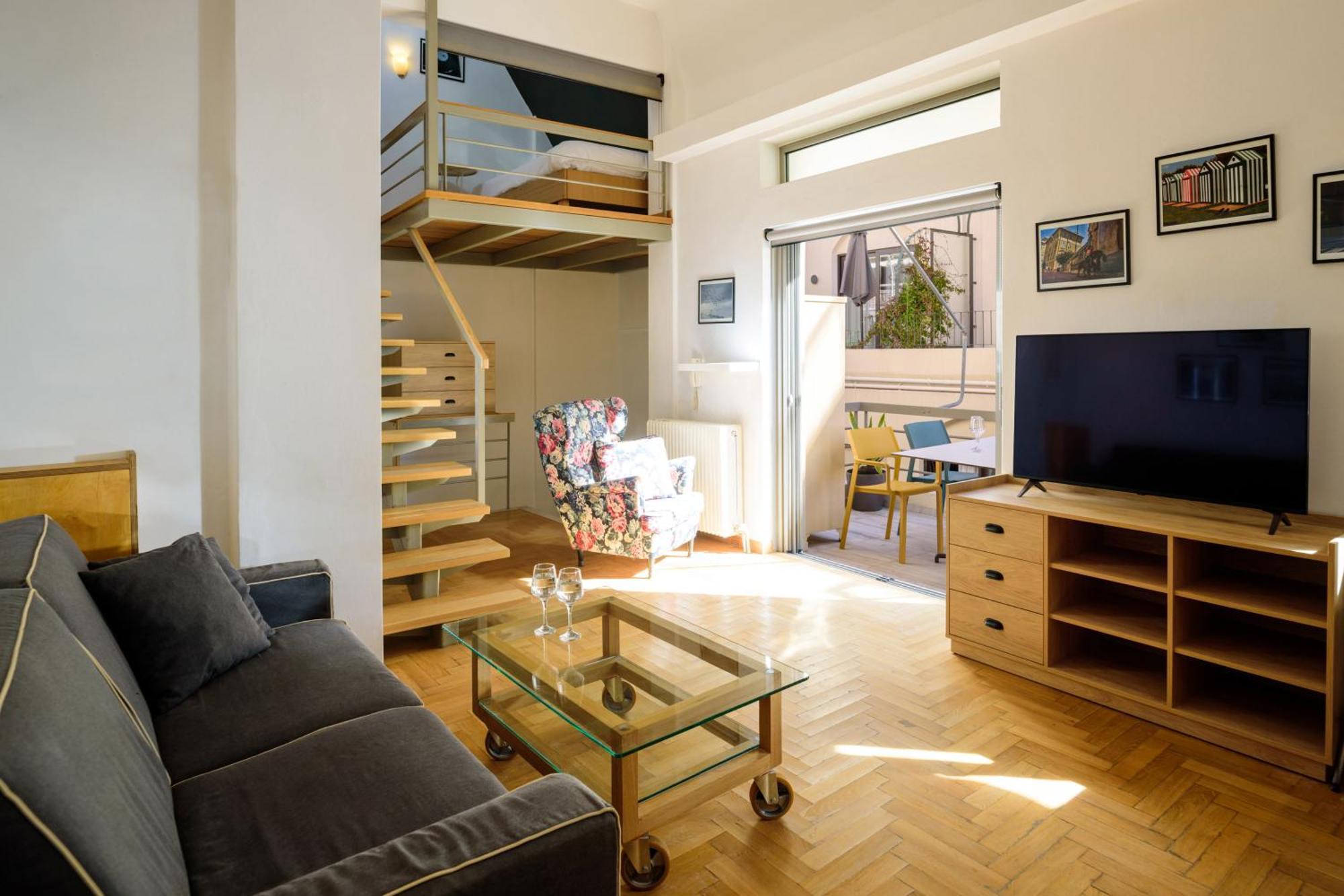 Thisio Loft Atény Exteriér fotografie