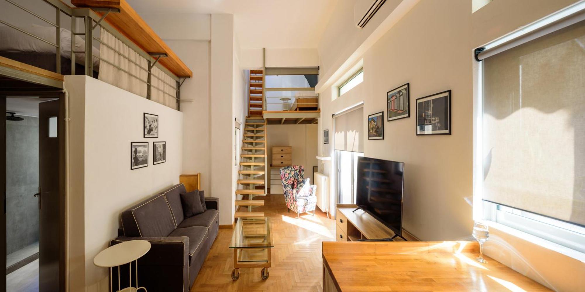 Thisio Loft Atény Exteriér fotografie