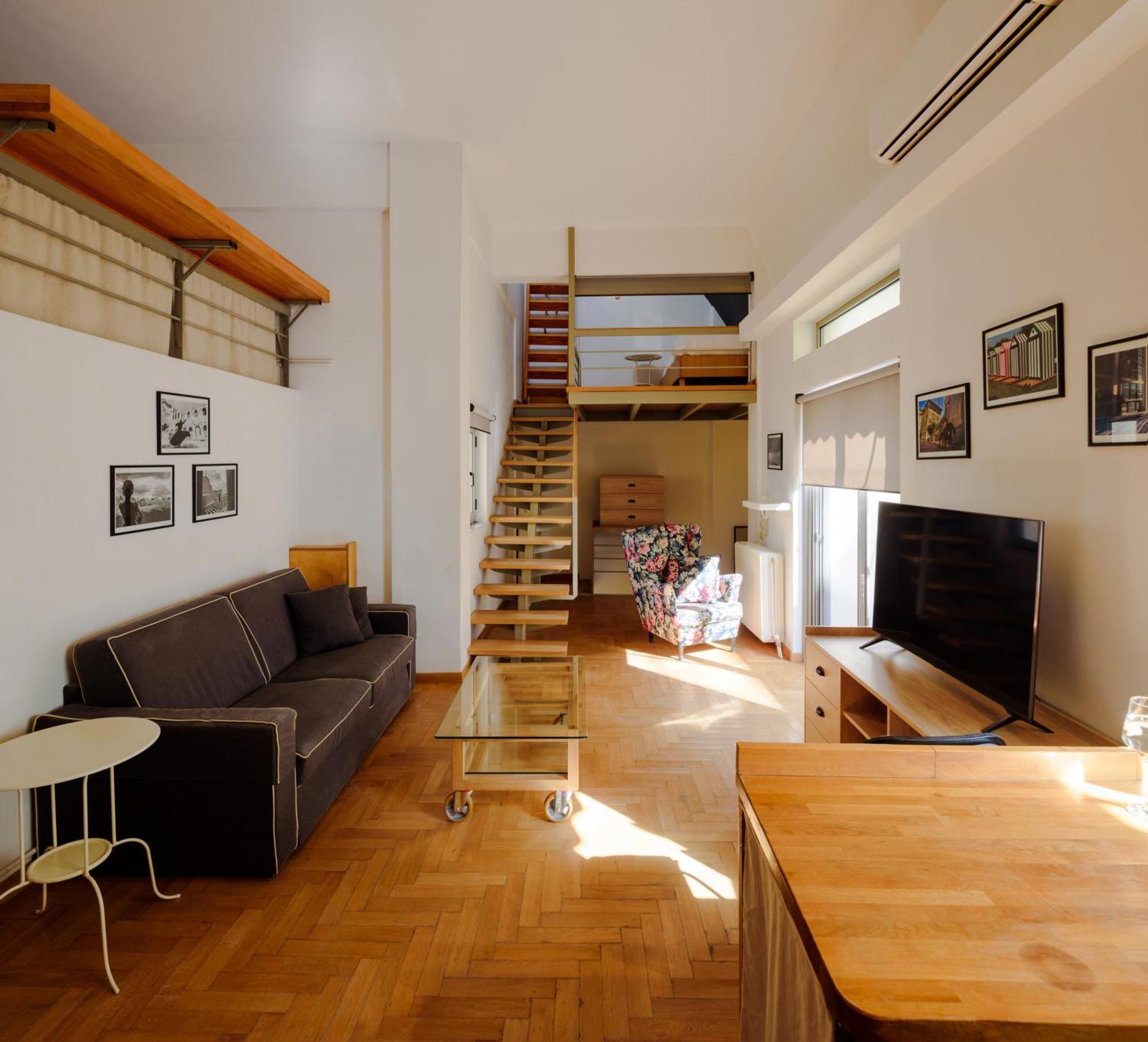 Thisio Loft Atény Exteriér fotografie