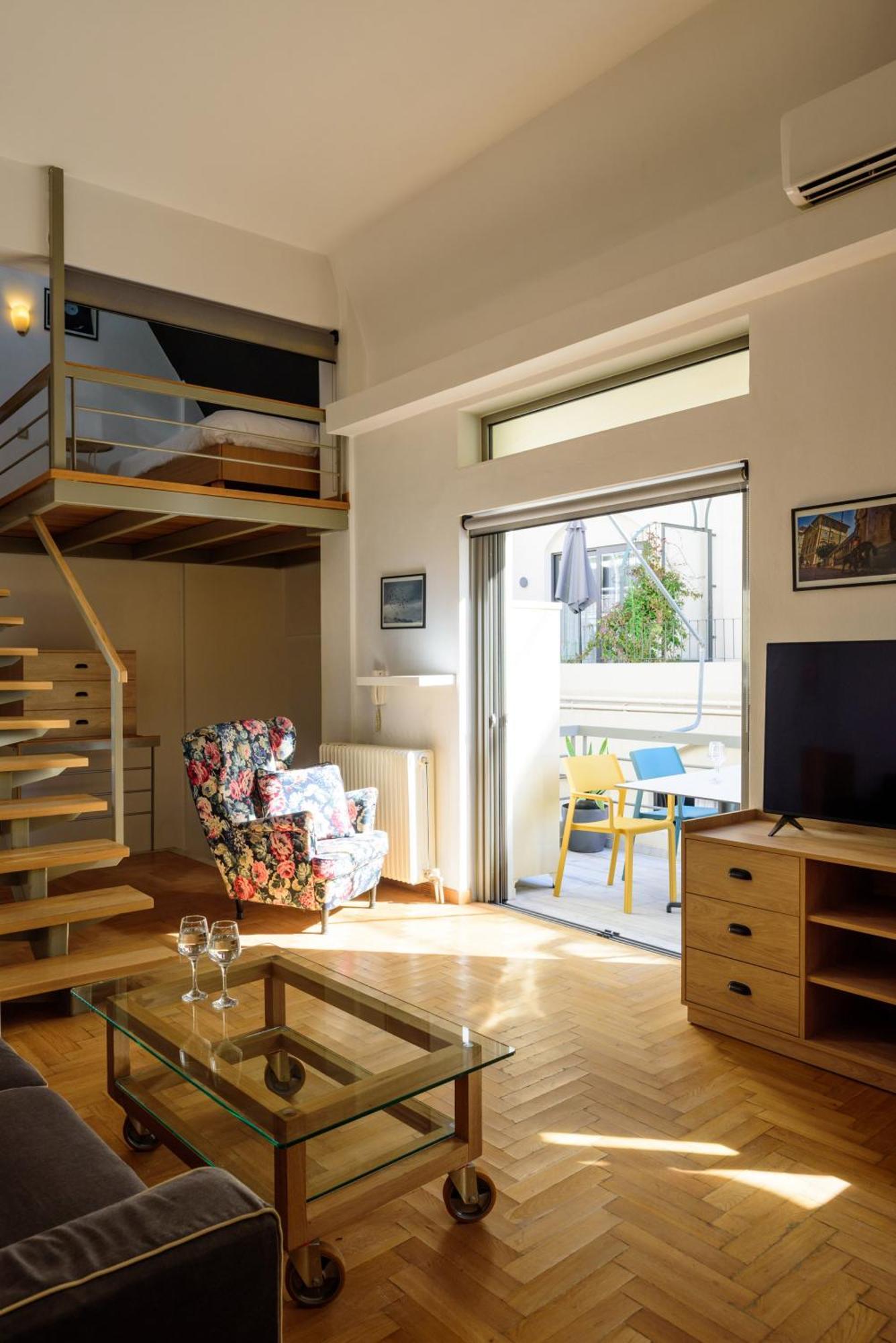 Thisio Loft Atény Exteriér fotografie