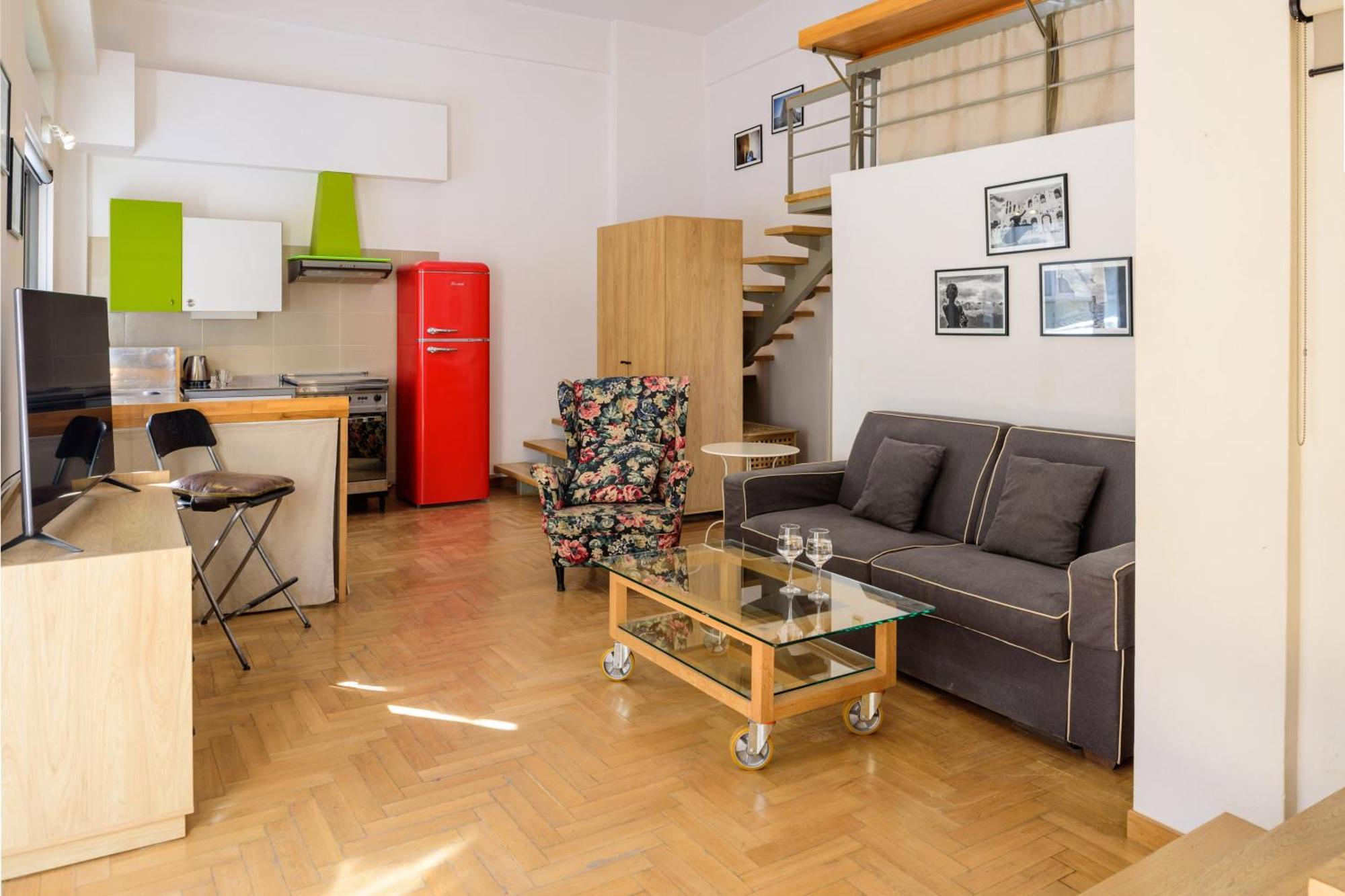 Thisio Loft Atény Exteriér fotografie