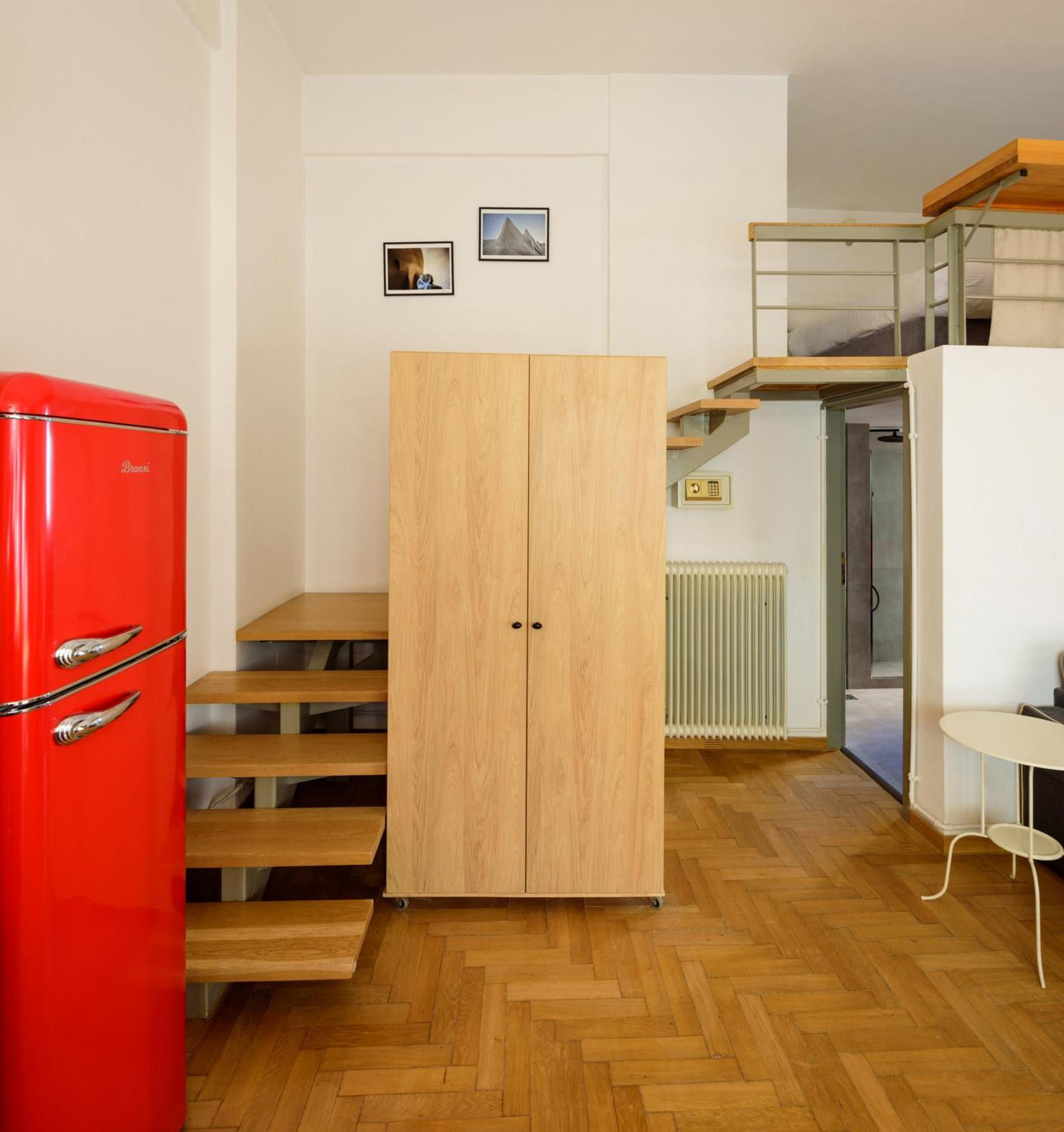 Thisio Loft Atény Exteriér fotografie